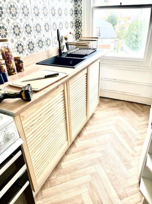 Central St Leonard'S Maisonette St Leonards-on-Sea Dış mekan fotoğraf