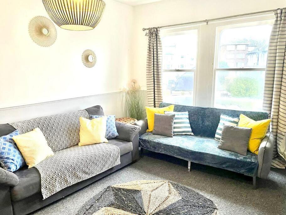 Central St Leonard'S Maisonette St Leonards-on-Sea Dış mekan fotoğraf